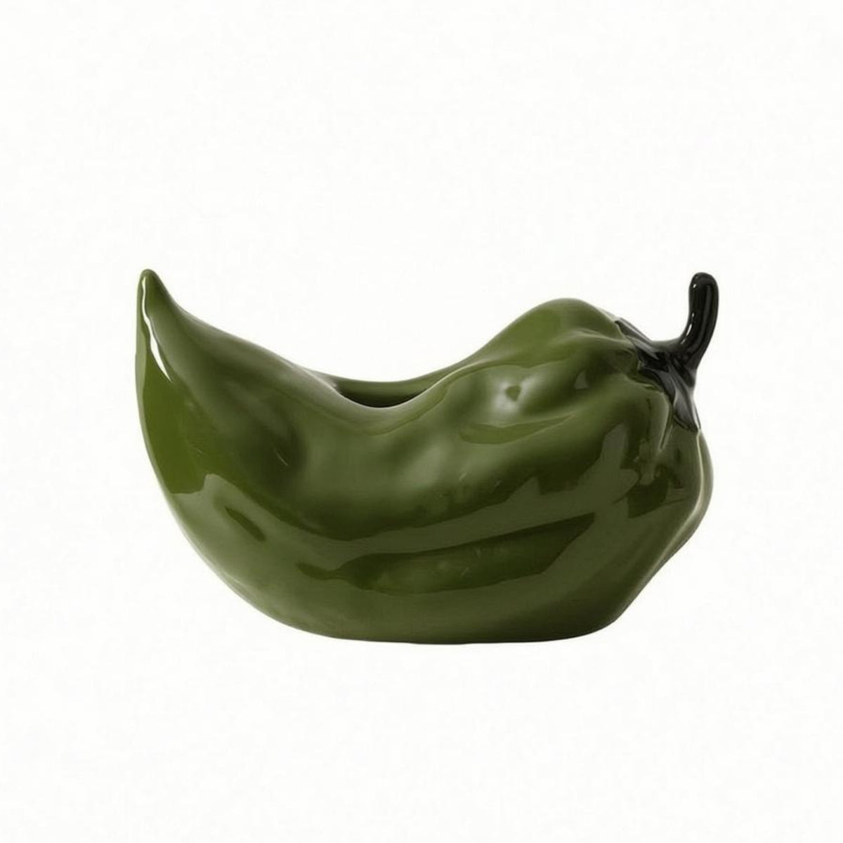Chili Pepper Tissue Box Decorative Glazed Tissue Holder Home Decor