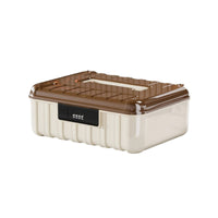 Combination Lock Box Secure Lock Box with Tray Discreet for Car, Adults