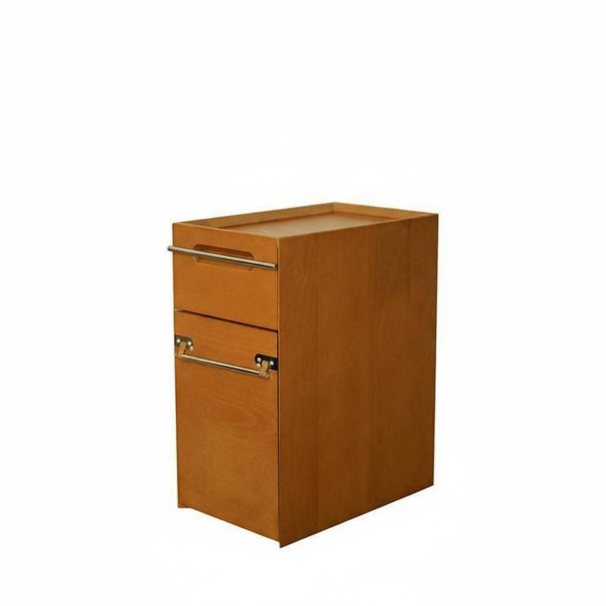 Cylindrical Storage Cabinet Multi-Functional Nightstand No Assembly Required