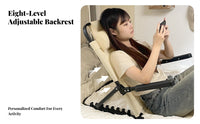 Sit-up Pillow with Armrests Foldable Design spinerest pad Soft and paded