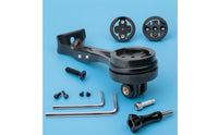 Out Front Mount with Camera Adapter Multi-Functional Built-in Handlebar Mount Lightweight for Cyclists