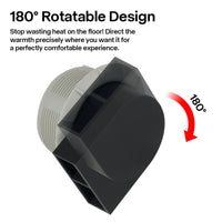 Adjustable RV Air Vent Outlet Nylon for Camper/Trailer