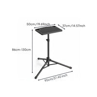 Floor Standing Laptop Table Foldable Tripod Laptop Stand Multi-Purpose for Home