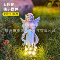 Solar Fairy Resin Garden Light
