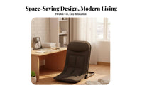 Adjustable Floor Lounger Foldable Design Adjustable Padded Lounger Multi-Position Spine Support Spine Supportrest
