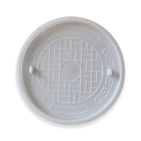 Round Manhole Cover Mold with 70cm Diameter Base for Municipal Road Plastic Manhole Cover