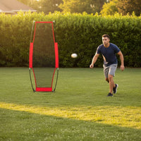 Mesh Training Target Freestanding Sports Target Net for Outdoor Practice