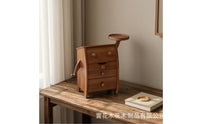 Jewelry Organizer with Drawers Organized Tabletop Jewelry Chest Elegant for Dresser, Vanity
