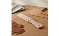 Craft Tool Handmade Double-Sided Leather Stropping Paddle for DIY Hobbyists