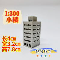 EVA Unit-01 Building Model Kit 1:300 City Street