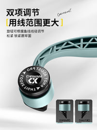 路亚前导线FG打结器GT结打结器碳线PE线快速绑线器辅助工具