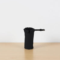 Drumstick Holder Bag Wear-Resistant Drum Stand Bag Large Capacity Clamp-on Drumstick Holder for Percussionists, Stage Performance, Music Studio