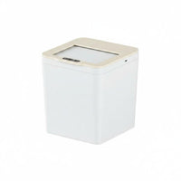 Smart Sensor Trash Bin Compact Desktop Trash Bin Easy to Clean