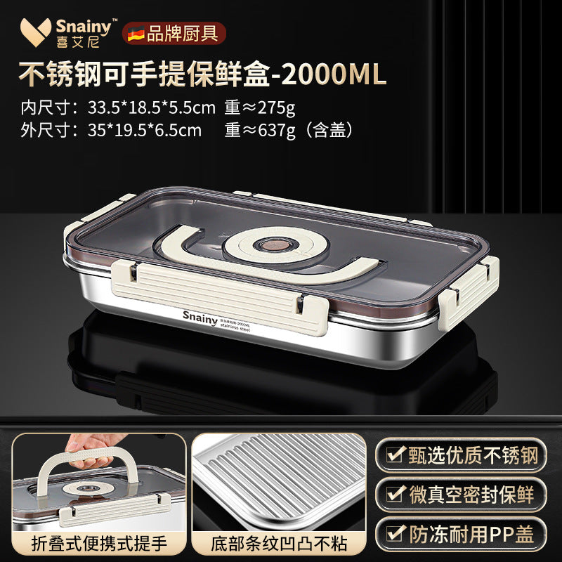 Ss Food Container