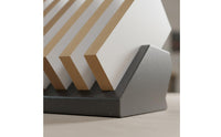 Tile Sample Display Rack Keeps Samples Organized Tile Display Rack Compact Floor Layout Sample Holder for Industry Show, Retail Store