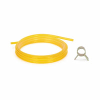 TPU Fuel Line with Clips Cuttable Small Engine Fuel Line Long-Lasting for DIYers