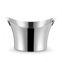 Champagne Tub Stainless Steel Wine Cooler Insulated for Weddings, Bartenders