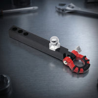 RC Crawler Trailer Tow Hook with Mounting Arm Metal Tow Hook Compact for Model Builders