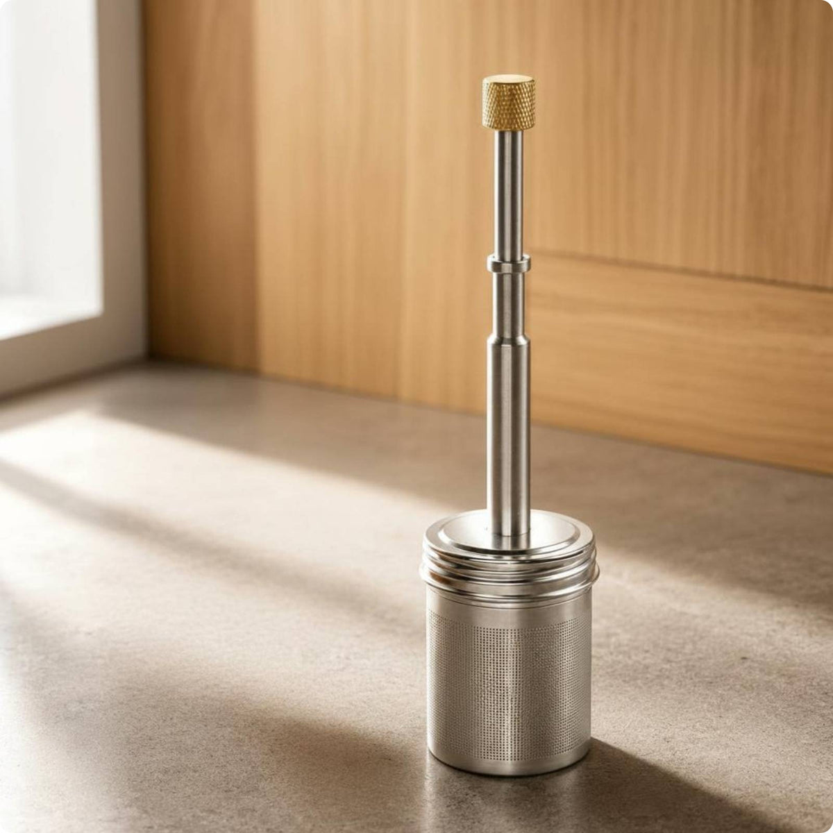 Stainless Steel French Press Filter Easy to Clean