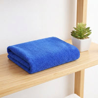 40cm x 40cm Microfibre Cloth for Cleaning Supplies, Textured Colour Fast Cloth, Absorbent Midweight Construction for Kitchen, Glass and Floor