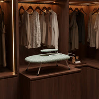 Folding Ironing Board Stable Legs Laundry Supply for Small Areas