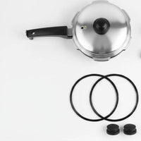 4 Pieces Cooking Pot Sealing Gasket Heat-Resistant Overpressure Plug