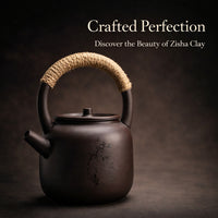 Zisha Teapot, Handmade Minimalist Style