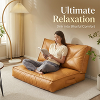 Floor Cushion 50x50, Modern Minimalist Seat Cushion, Pillow, Waterproof Wear-Resistant, Bedroom Livi - Image 3