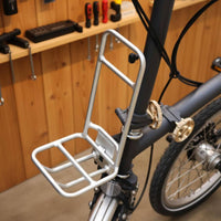 Bike Nose Rack Aluminum Alloy Folding Bike Cargo Rack Heavy Duty