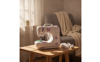stitching machine with Extension Table Small Electric stitching machine Beginner-Friendly Appliance for Beginners, Crafters, Home Repairs, Apartments