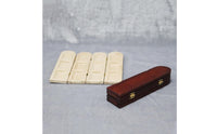 1:12 Scale Dollhouse Mini Furniture Model Arched-Top Folding Screen Hinges Miniature Decor Panels