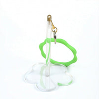 Easy to Use Yarn Holder with Wrist Strap Travel-Friendly Portable Yarn Holder Anti-Tangle Sturdy for Knitters, Crafters