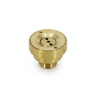 Water Jet Nozzle 3 Hole Clog-Resistant Water Jet Nozzle Heavy-Duty Equipment for Landscapers, Pond, Pool