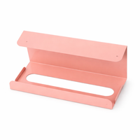 Cabinet Under Cupboard Paper Dispenser, No-Drill Hanging Wall Mounted Holder for Kitchen & Bathroom, Iron Rack for Students, Convenient Towel