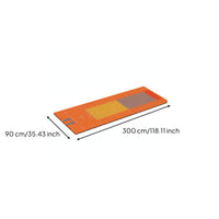Standing Long Jump Mat Noise Reducing Standing Broad Jump Mat Cushioned Surface
