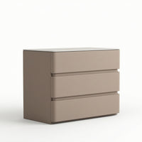 Bedside Cabinet with Drawers Floor-Standing Nightstand with Drawers No Assembly Required Nightstand for Bedroom, Apartment