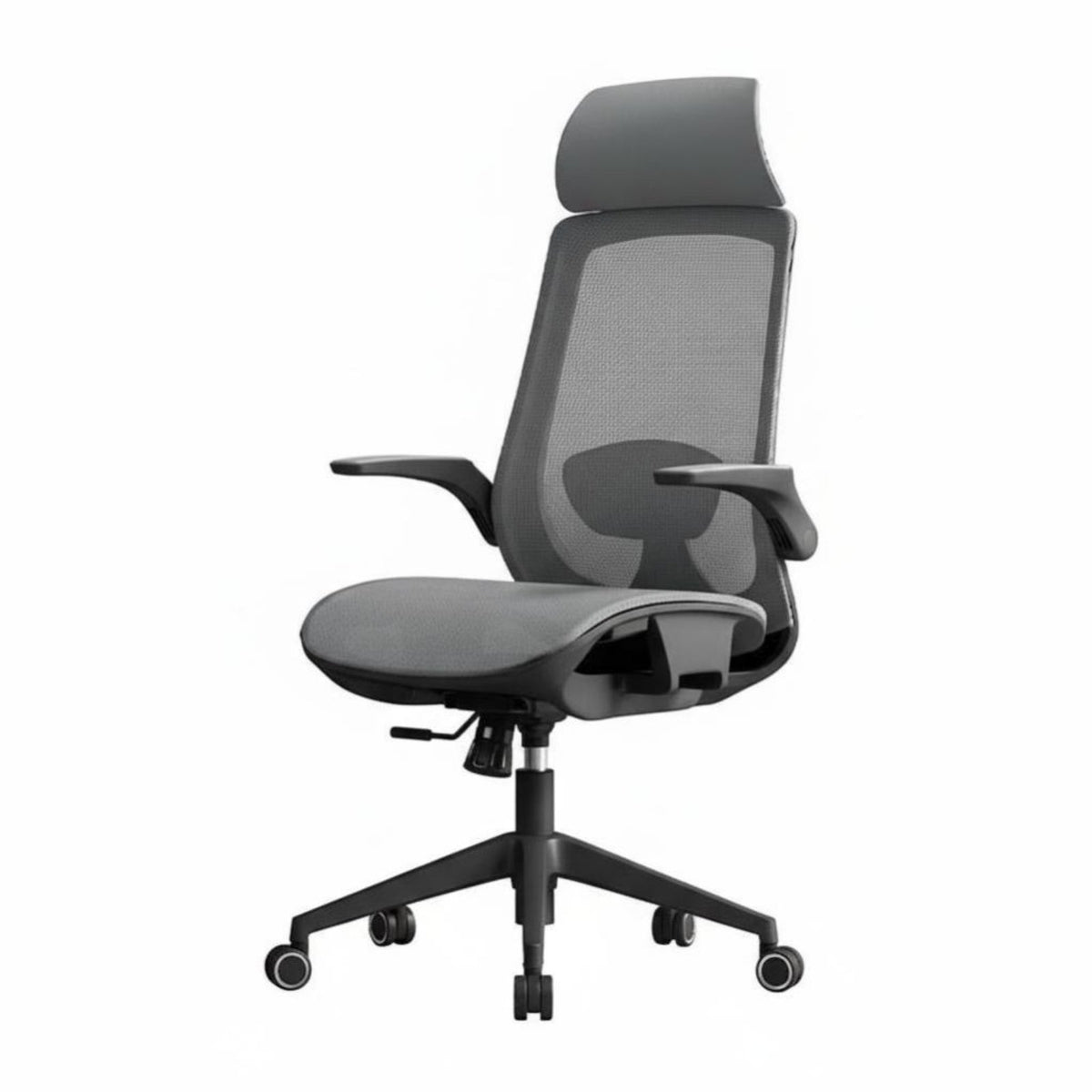 Ergonomic Mesh Chair with Headrest Adjustable Armrests Office Furniture