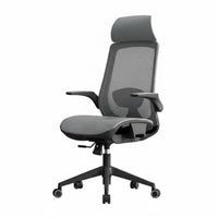 Ergonomic Mesh Chair with Headrest Adjustable Armrests Office Furniture