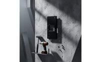 Hardware Included Mailbox Mounting Plate Powder-Coated Universal Mailbox Mounting Bracket Galvanized Steel Construction for DIYers