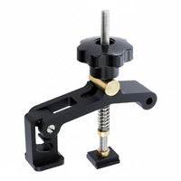 T-Channel Holds down Clamp Non-Slip Rubber Pad Carpentry Positioning Clamp CNC Machined Workshop Tool for Woodworkers