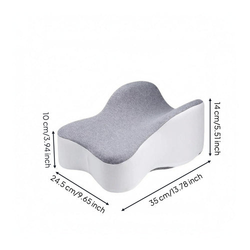 Butterfly Pillow Contoured Bedding Compact