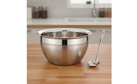 Stainless Steel Oil Strainer Pot Extra Thick Grease Keeper with Strainer