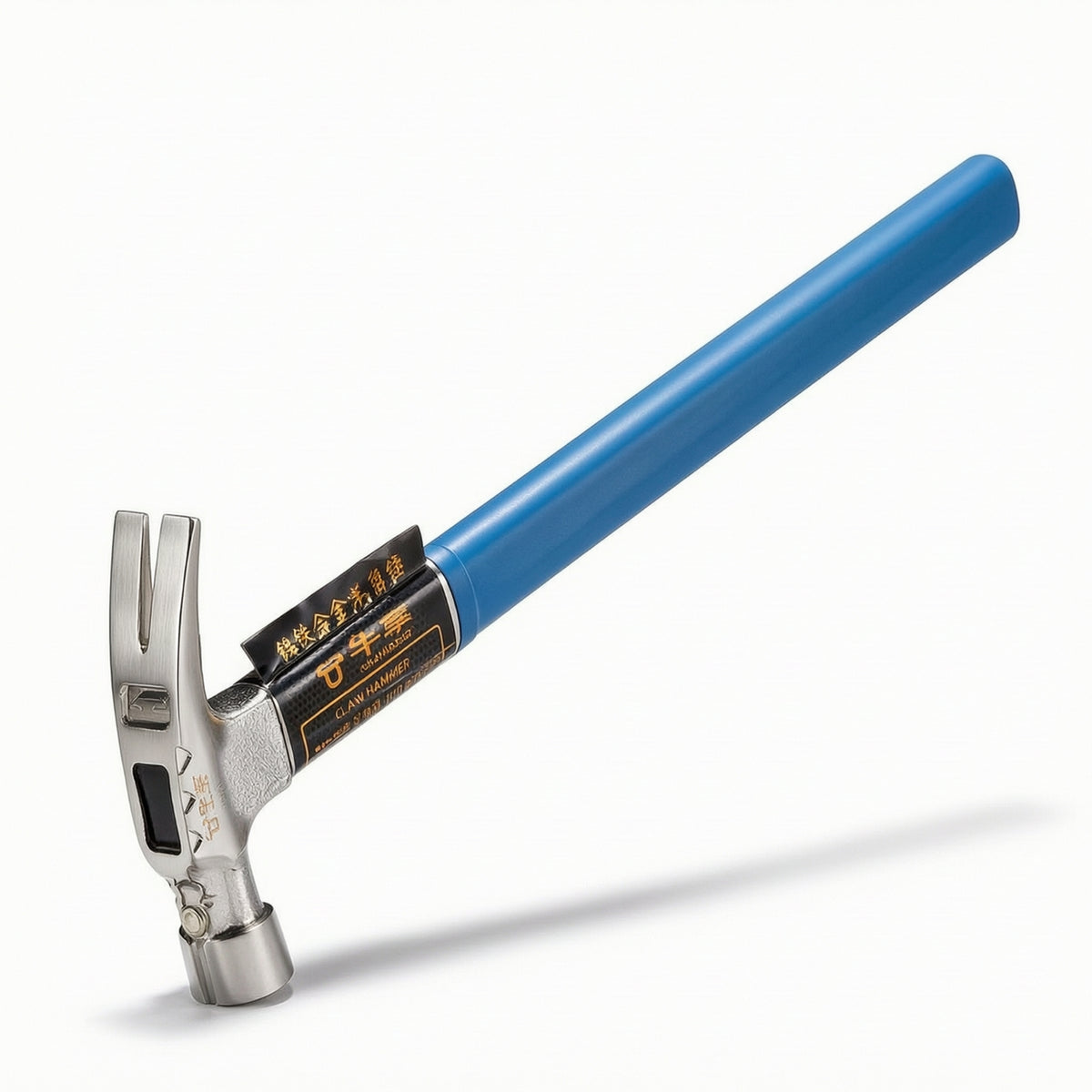 Insulated Claw Hammer Comfort Grip Carpenter Hammer Ergonomic Tool Heavy-Duty for Carpenters, Woodworkers, Workshop