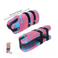 Swim Cuffs with Straps Adjustable Flotation Sleeves Resilient Buoyancy Aid for Pool Training