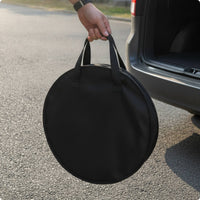 Charging Cord Pouch with Handles Waterproof EV Cord Bag Zippered for Garage