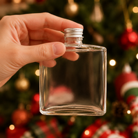 glass bottles
