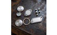 Aluminum Alloy EGR Plug Kit Machined EGR Delete Kit for Mechanics, Engine Repair