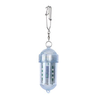 4 Pieces Deep Sea Fishing Light Compact and Portable Underwater Fishing Lamp