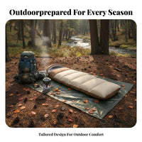 Folding Mesh-Top Table Lightweight Camping Equipment sturdy for BBQ, outdoor mealkers