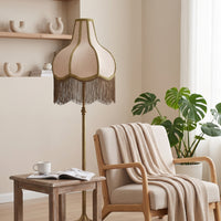 Pagoda Lampshade Vintagevintage-Themed Tassel Lampshade Fringed